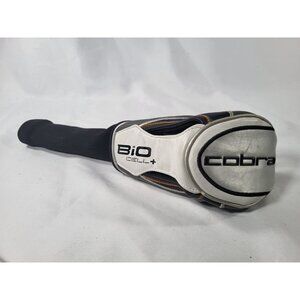 Cobra Bio Cell Fairway Wood 3w 3+ 4 Headcover Hybrid Golf Club Gray Head Cover